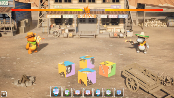 Игра QuickFire, скриншот