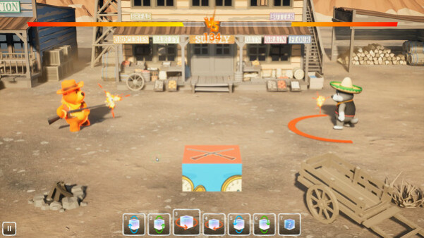 Игра QuickFire, скриншот