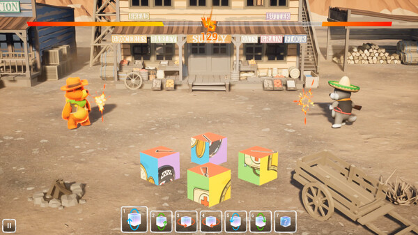 Игра QuickFire, скриншот