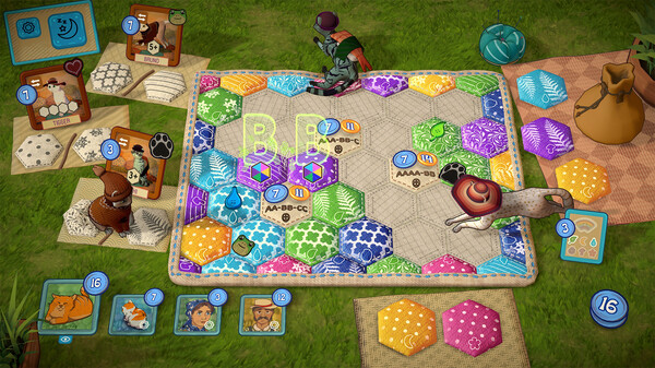 Игра Quilts and Cats of Calico, скриншот