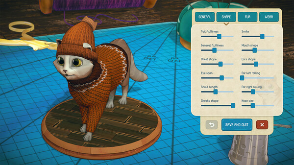 Игра Quilts and Cats of Calico, скриншот