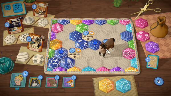 Игра Quilts and Cats of Calico, скриншот