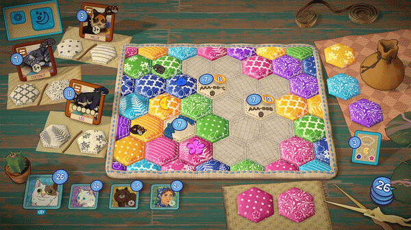 Игра Quilts and Cats of Calico, скриншот