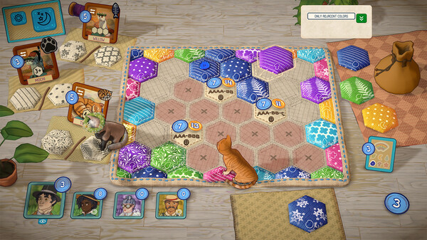 Игра Quilts and Cats of Calico, скриншот