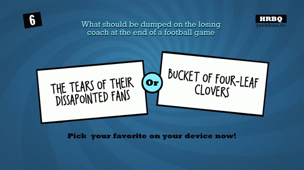 Игра Quiplash 2 InterLASHional, скриншот