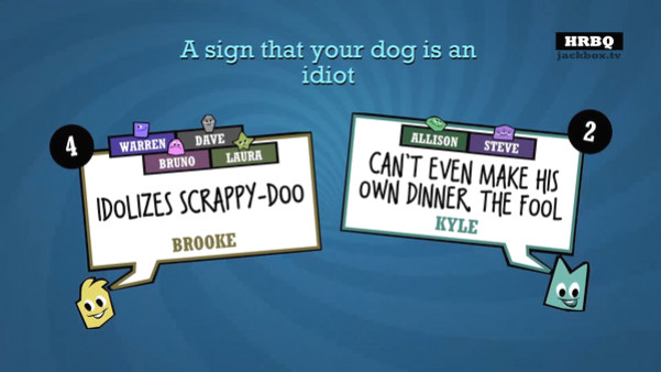 Игра Quiplash 2 InterLASHional, скриншот