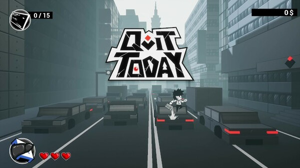 Игра Quit Today, скриншот