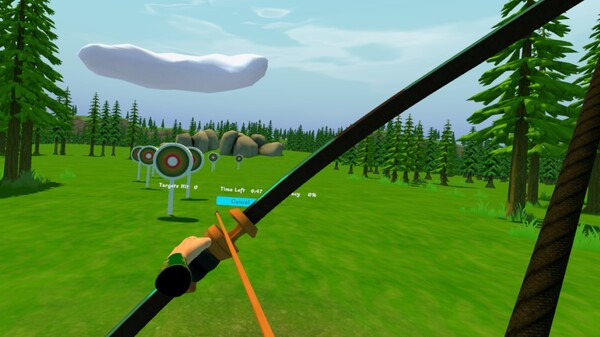 Игра Quiver Quest, скриншот