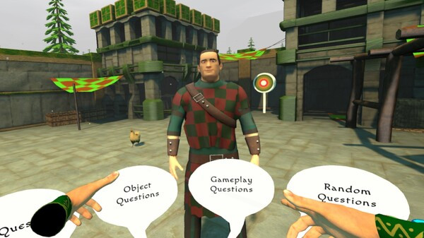 Игра Quiver Quest, скриншот