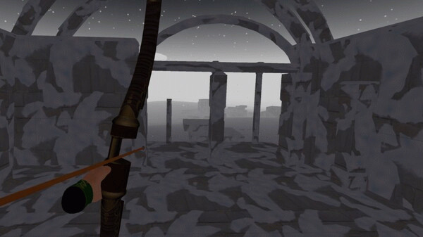 Игра Quiver Quest, скриншот