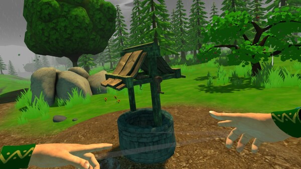 Игра Quiver Quest, скриншот
