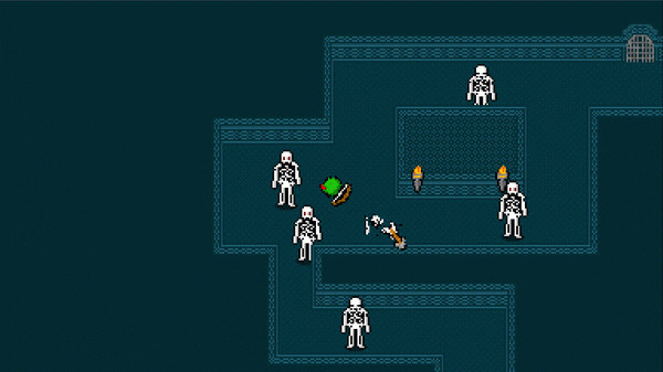 Игра Quiverless, скриншот