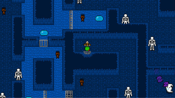 Игра Quiverless, скриншот