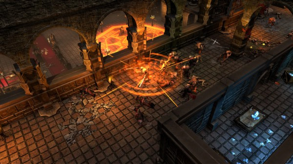 Игра R.A.W. Realms of Ancient War, скриншот