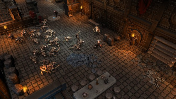 Игра R.A.W. Realms of Ancient War, скриншот