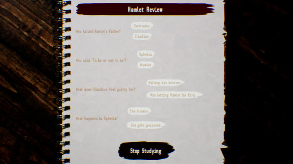 Игра R is for Rachel, скриншот