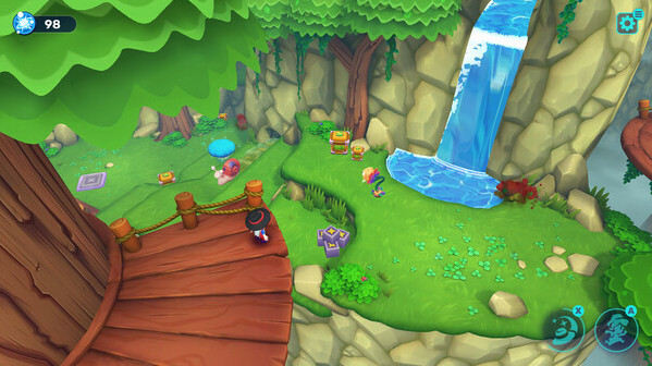 Игра Rabbiman Adventures, скриншот
