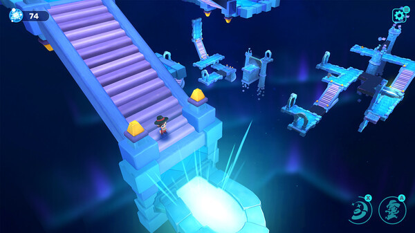Игра Rabbiman Adventures, скриншот