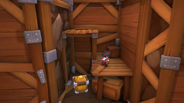 Игра Rabbiman Adventures, скриншот