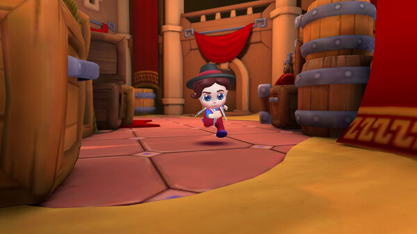Игра Rabbiman Adventures, скриншот