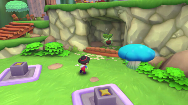 Игра Rabbiman Adventures, скриншот