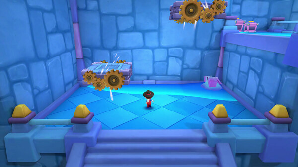Игра Rabbiman Adventures, скриншот