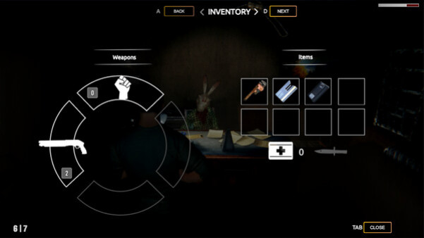 Игра Rabbit Hole, скриншот