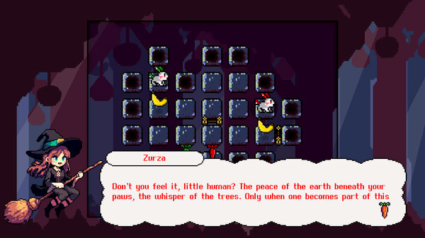 Игра Rabbit Trail, скриншот
