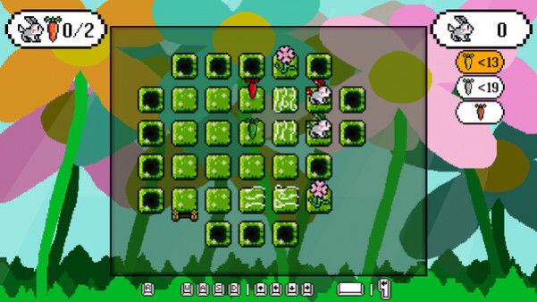 Игра Rabbit Trail, скриншот