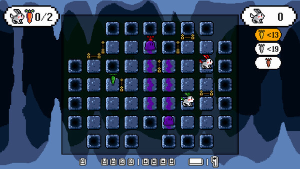 Игра Rabbit Trail, скриншот