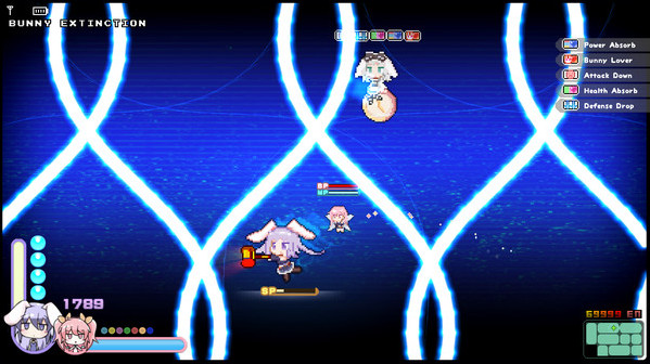 Игра Rabi-Ribi - Cocoa Mode & Before Next Adventure, скриншот