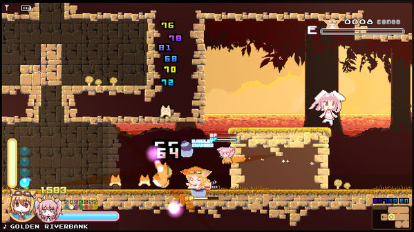 Игра Rabi-Ribi - Cocoa Mode & Before Next Adventure, скриншот