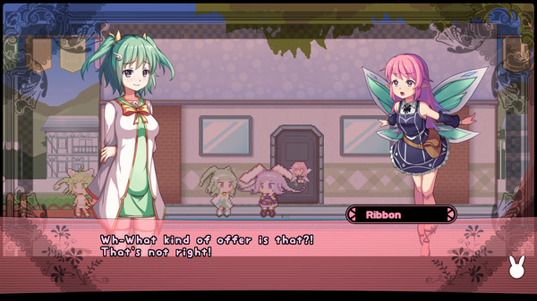 Игра Rabi-Ribi - Cocoa Mode & Before Next Adventure, скриншот