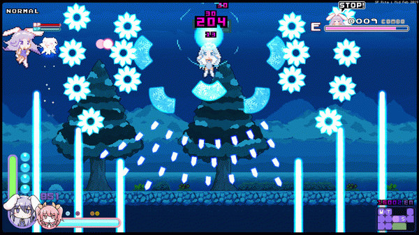 Игра Rabi-Ribi - Cocoa Mode & Before Next Adventure, скриншот
