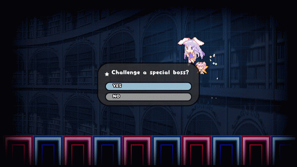 Игра Rabi-Ribi - Cocoa Mode & Before Next Adventure, скриншот