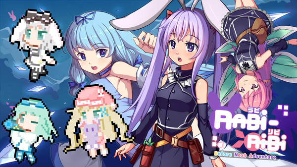 Игра Rabi-Ribi - Cocoa Mode & Before Next Adventure, скриншот