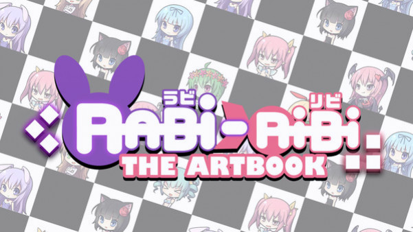 Игра Rabi-Ribi - Digital Artbook, скриншот