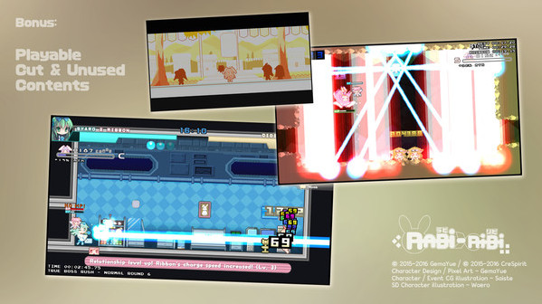 Игра Rabi-Ribi - Digital Artbook, скриншот
