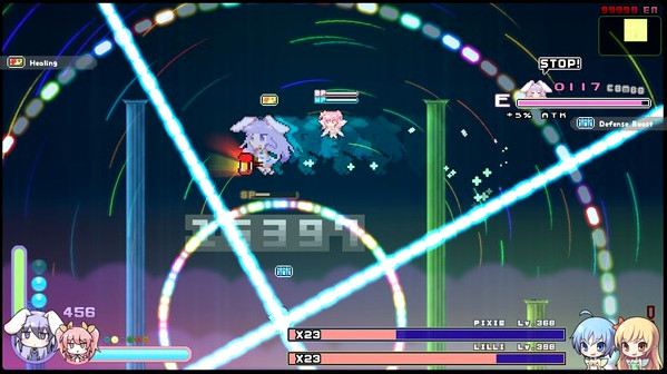 Игра Rabi-Ribi - Is the order a DLC?, скриншот