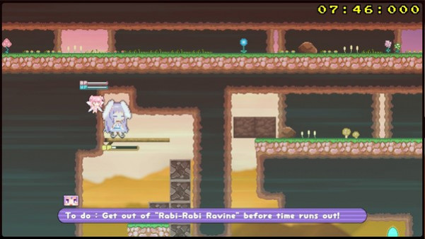 Игра Rabi-Ribi - Is the order a DLC?, скриншот