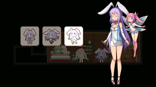 Игра Rabi-Ribi - Is the order a DLC?, скриншот