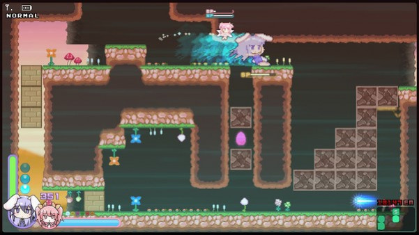 Игра Rabi-Ribi - Is the order a DLC?, скриншот