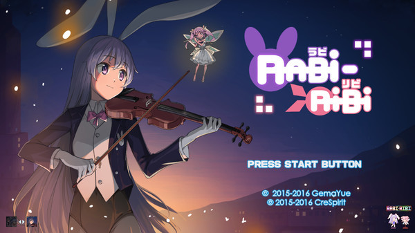 Игра Rabi-Ribi - Orchestra Music Mode & Skin, скриншот