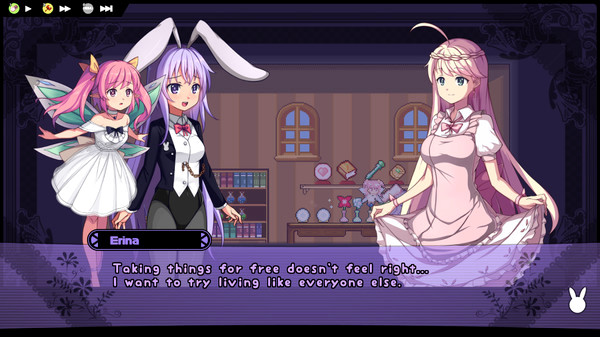Игра Rabi-Ribi - Orchestra Music Mode & Skin, скриншот