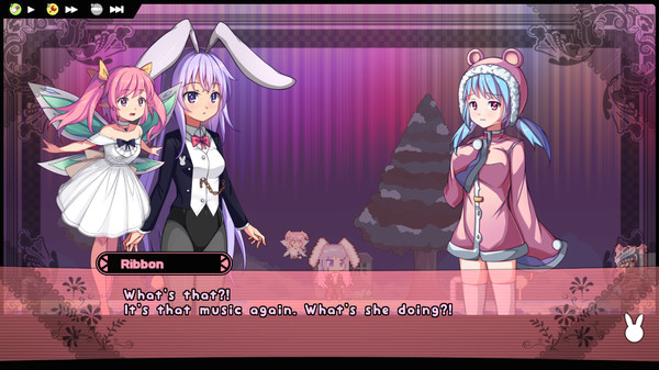 Игра Rabi-Ribi - Orchestra Music Mode & Skin, скриншот