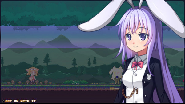Игра Rabi-Ribi - Orchestra Music Mode & Skin, скриншот