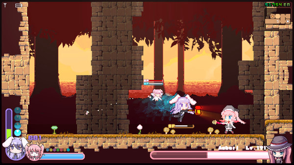Игра Rabi-Ribi - Orchestra Music Mode & Skin, скриншот