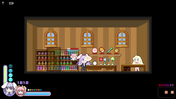 Игра Rabi-Ribi - Orchestra Music Mode & Skin, скриншот