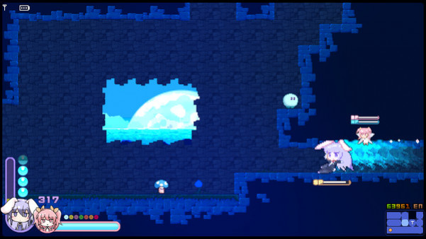 Игра Rabi-Ribi - Orchestra Music Mode & Skin, скриншот
