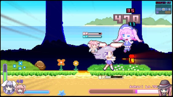 Игра Rabi-Ribi, скриншот